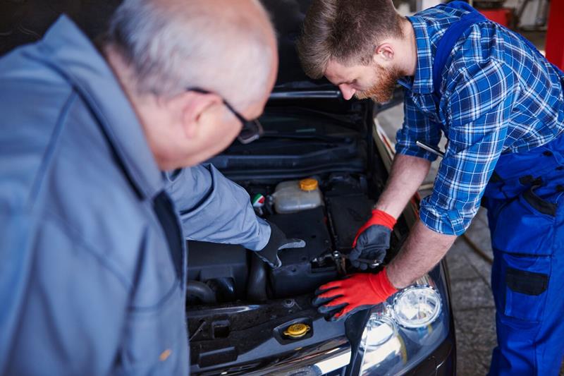car battery replacement in houston